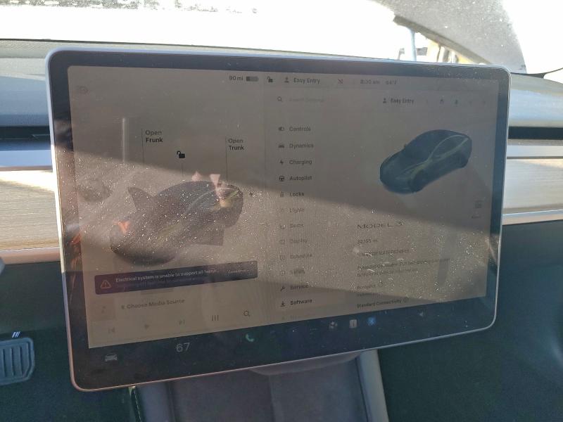 Photo 9 from auction – 2023 TESLA MODEL 3 with VIN 5YJ3E1EA8PF624646