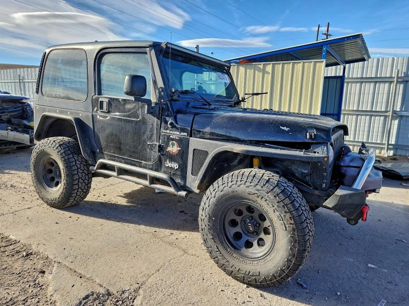 Photo 4 from auction – 2001 JEEP WRANGLER / with VIN 1J4FA59S41P322250