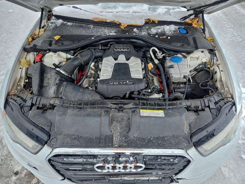 Photo 11 from auction – 2013 AUDI A6 PRESTIG with VIN WAUHGAFC0DN105360