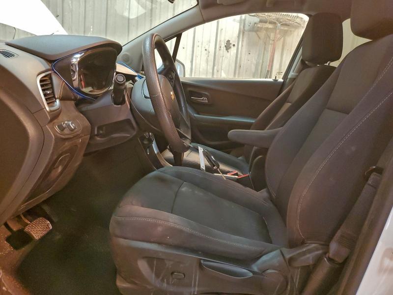Photo 7 from auction – 2020 CHEVROLET TRAX 1LT with VIN 3GNCJLSB0LL166642