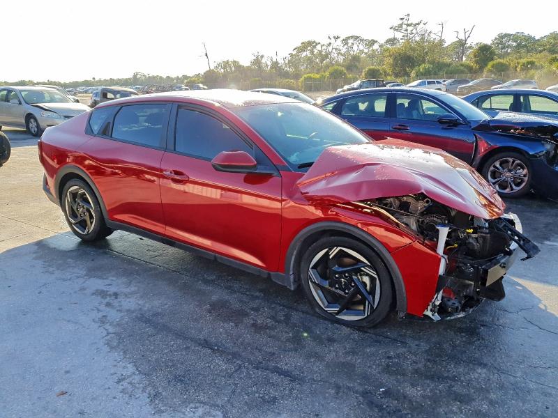 Photo 4 from auction – 2025 KIA K4 with VIN 3KPFU4DE9SE002982