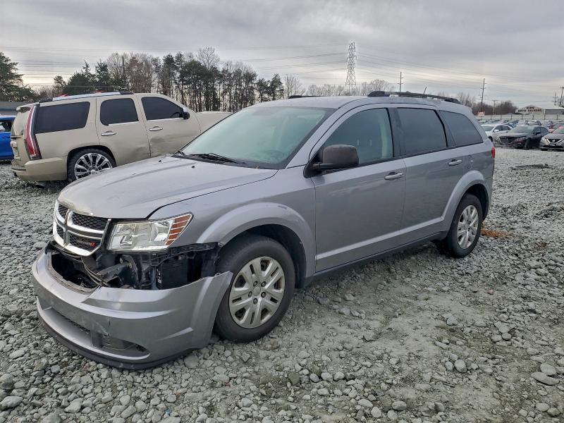 DODGE JOURNEY SE 2017 с VIN 3C4PDCAB6HT581555 - Фото с аукциона