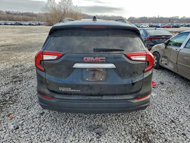 Photo 6 from auction – 2022 GMC TERRAIN SL with VIN 3GKALMEV3NL282172