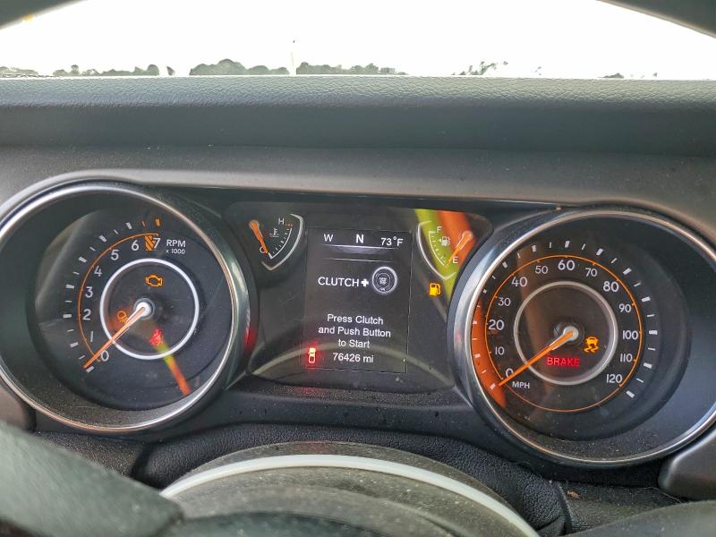 Photo 9 from auction – 2020 JEEP GLADIATOR with VIN 1C6HJTAG6LL177935