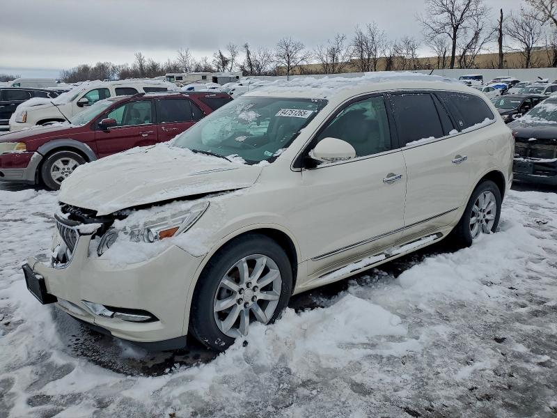 BUICK ENCLAVE 2015 with VIN 5GAKRCKD0FJ310153 - Photo from auction
