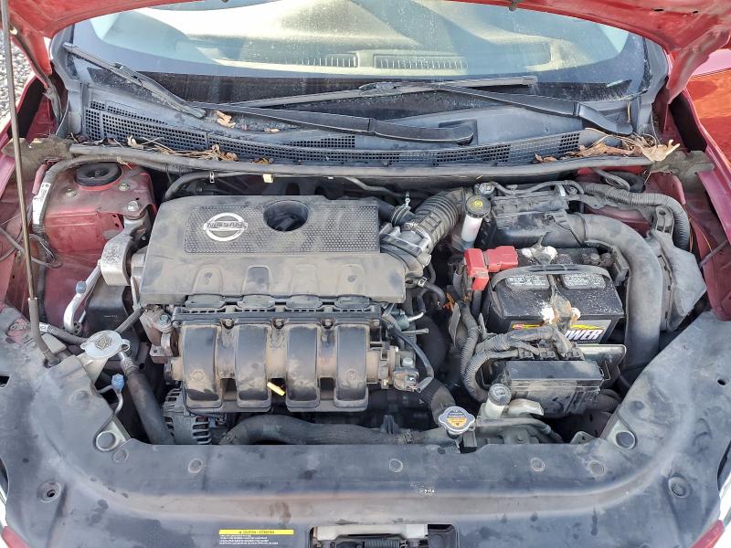Photo 11 from auction – 2013 NISSAN SENTRA S with VIN 3N1AB7AP0DL735477
