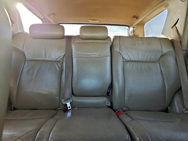 Photo 10 from auction – 2003 TOYOTA 4RUNNER SR with VIN JTEBT14R730026626