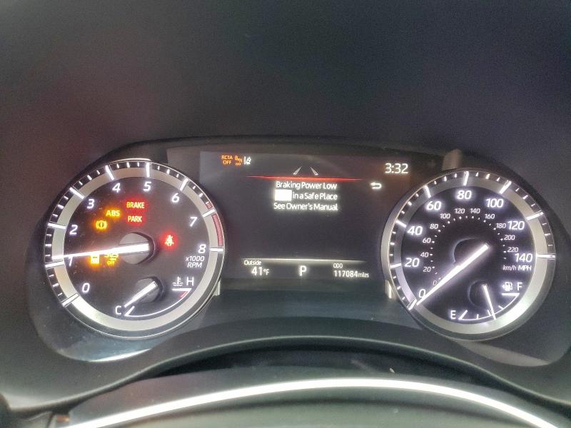 Photo 9 from auction – 2022 TOYOTA HIGHLANDER with VIN 5TDGZRBH4NS587495