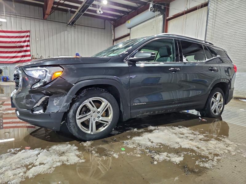 GMC TERRAIN SL 2019 with VIN 3GKALTEX9KL293460 - Photo from auction