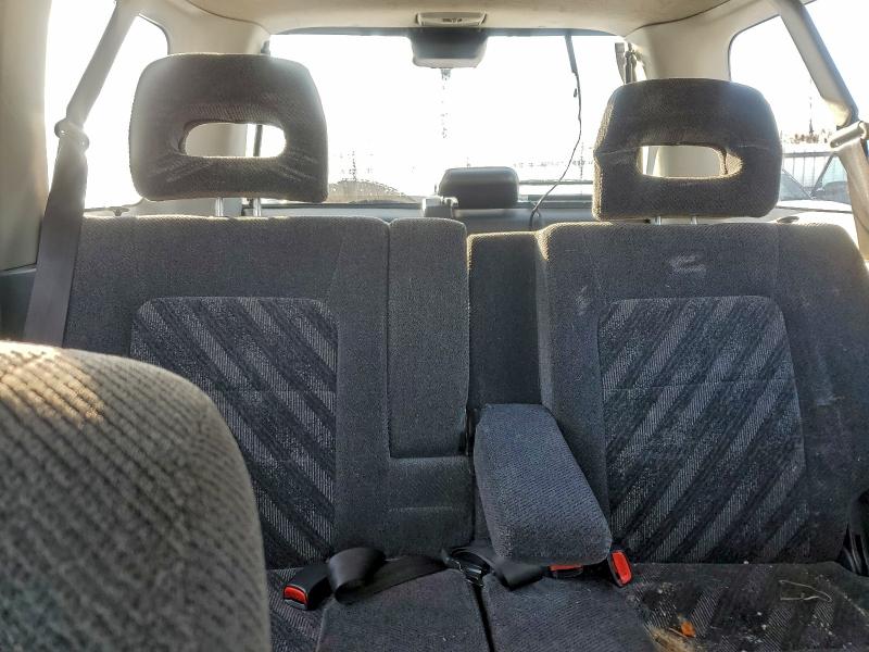 Photo 10 from auction – 2000 HONDA CR-V EX with VIN JHLRD1869YC035031