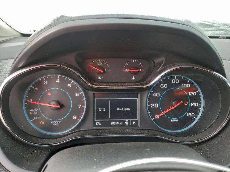 Photo 9 from auction – 2016 CHEVROLET CRUZE with VIN 1G1BC5SM2G7294413