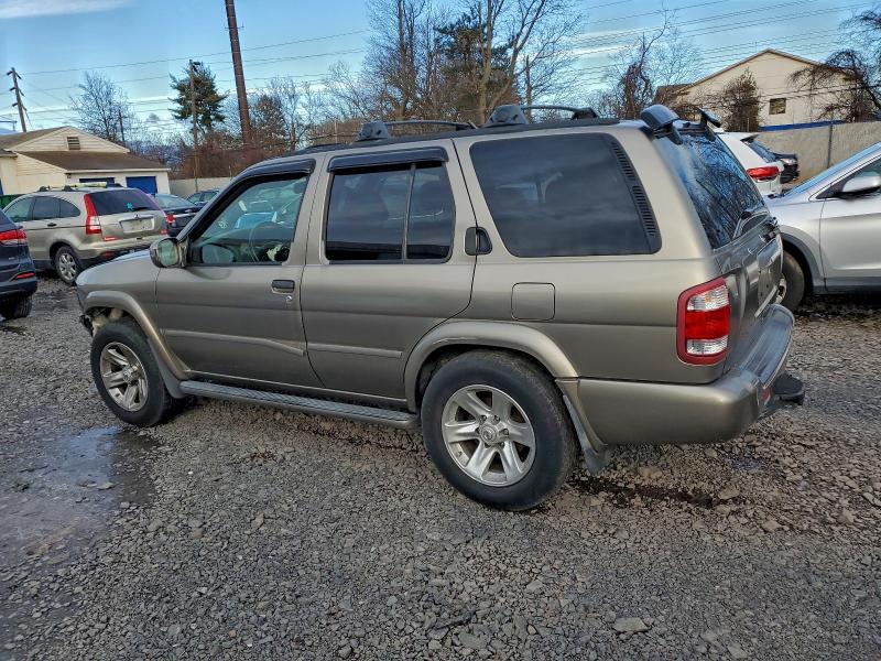 Photo 2 from auction – 2003 NISSAN PATHFINDER with VIN JN8DR09Y33W829313