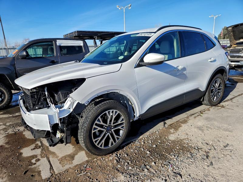 Photo 1 from auction – 2020 FORD ESCAPE SEL with VIN 1FMCU9H69LUB68243