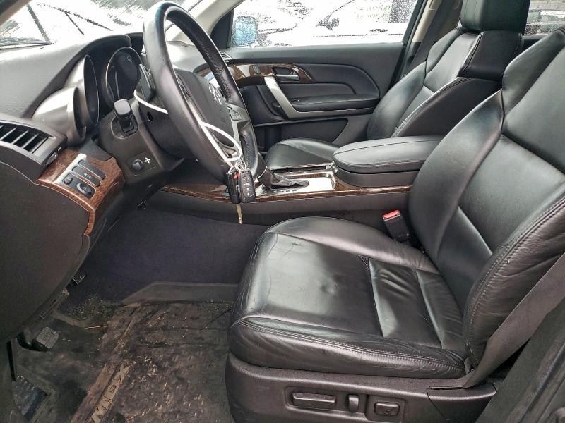 Photo 7 from auction – 2012 ACURA MDX TECHNO with VIN 2HNYD2H33CH502738