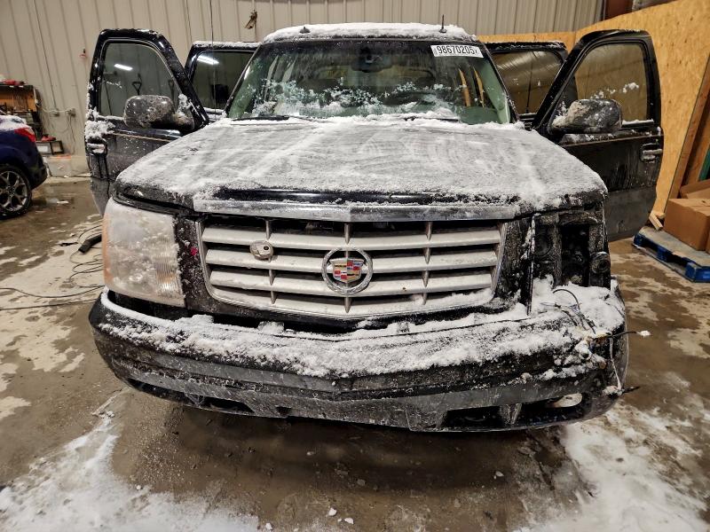 Photo 11 from auction – 2003 CADILLAC ESCALADE E with VIN 3GYEK63N33G273812