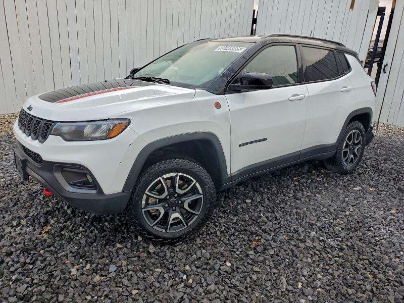 JEEP COMPASS TR 2025 with VIN 3C4NJDDN8ST536751 - Photo from auction