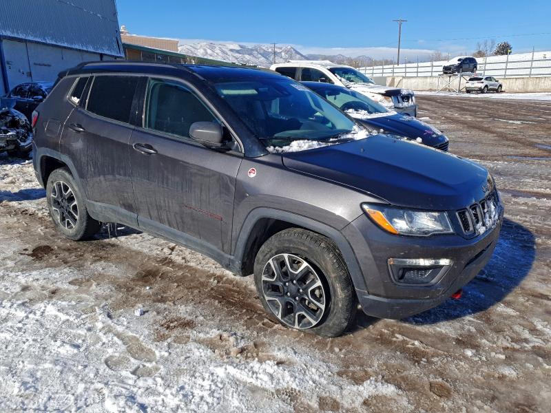 Photo 4 from auction – 2021 JEEP COMPASS with VIN 3C4NJDDB3MT553420