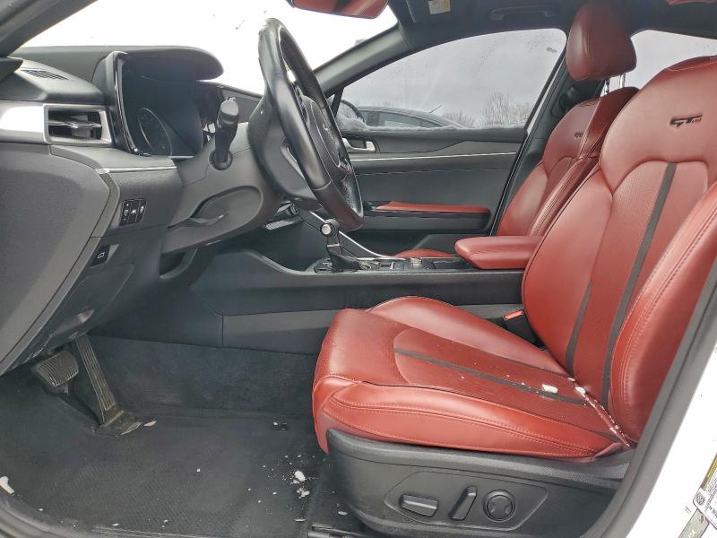 Photo 7 from auction – 2022 KIA K5 with VIN 5XXG64J2XNG119734