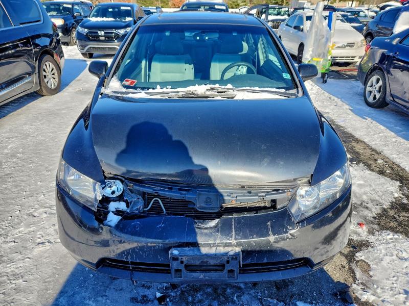 Photo 5 from auction – 2008 HONDA CIVIC EX with VIN 1HGFA16828L080973