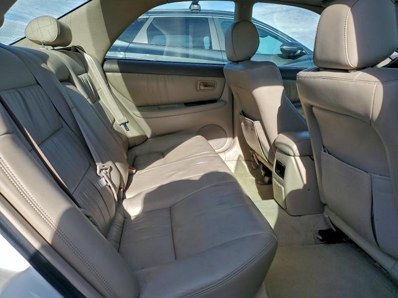 Photo 10 from auction – 1999 LEXUS ES with VIN JT8BF28G7X5065928