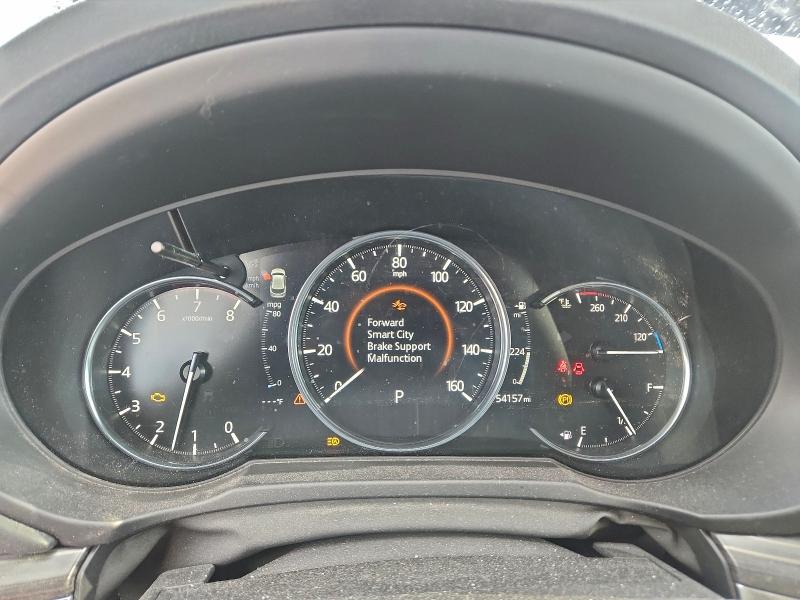 Photo 9 from auction – 2021 MAZDA CX-5 GRAND with VIN JM3KFBDM6M1345878