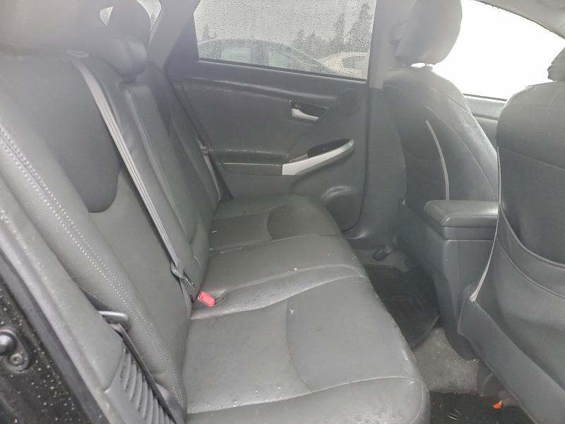 Photo 10 from auction – 2011 TOYOTA PRIUS with VIN JTDKN3DU3B0303477