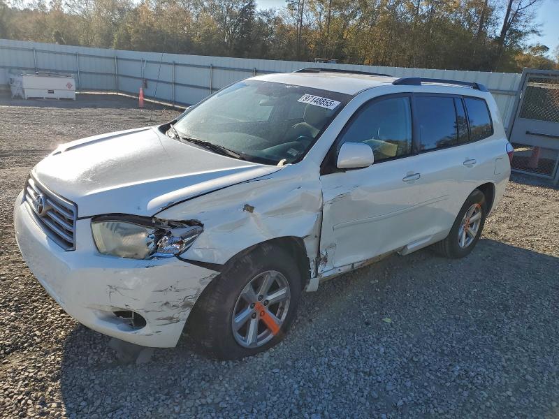TOYOTA HIGHLANDER 2009 with VIN JTEDA41A592000747 - Photo from auction