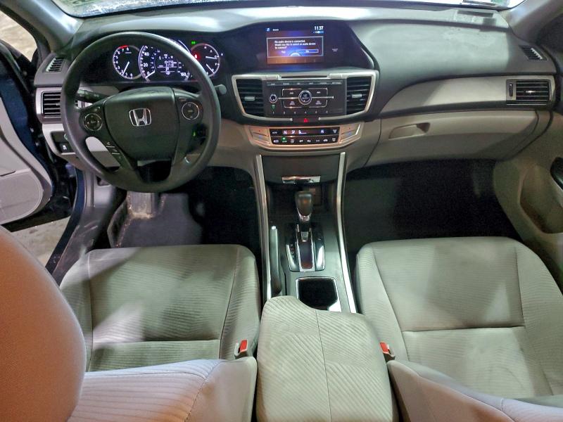 Photo 8 from auction – 2015 HONDA ACCORD LX with VIN 1HGCR2F35FA170830