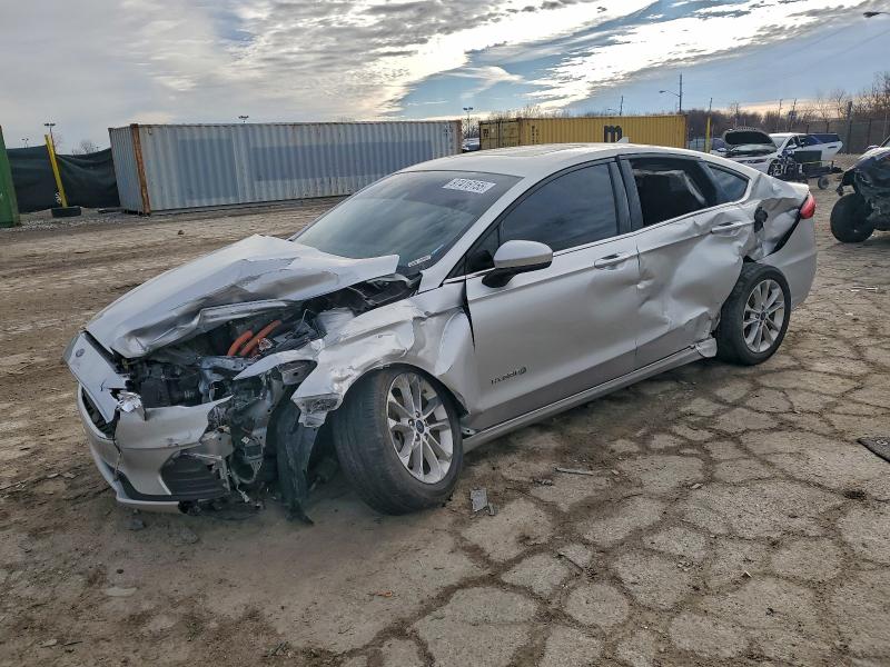 Photo 1 from auction – 2019 FORD FUSION SE with VIN 3FA6P0LU1KR105420