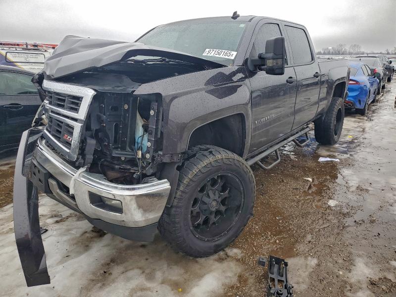 CHEVROLET SILVERADO 2014 with VIN 3GCUKREC4EG495079 - Photo from auction