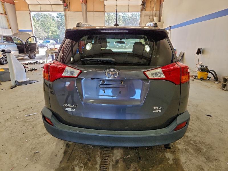 Photo 6 from auction – 2014 TOYOTA RAV4 XLE with VIN 2T3RFREV3EW158317