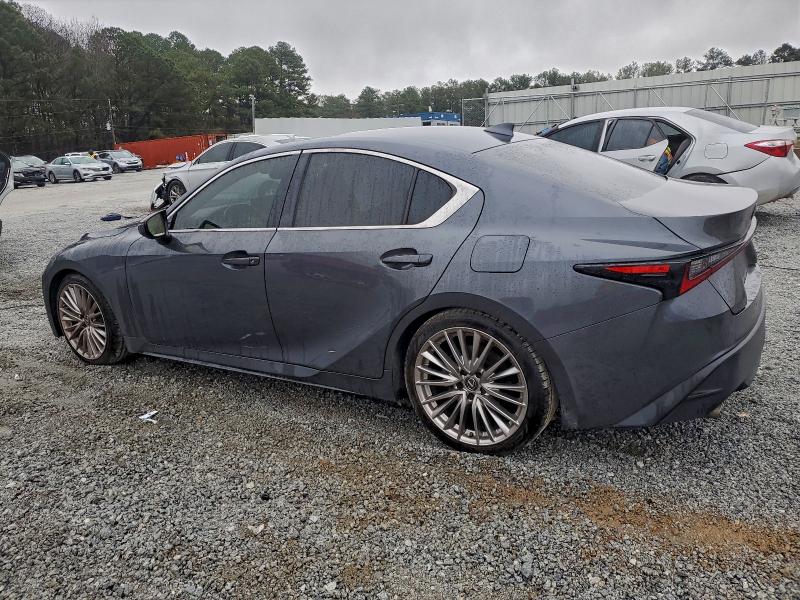 Photo 2 from auction – 2022 LEXUS IS with VIN JTHDA1D24N5120408