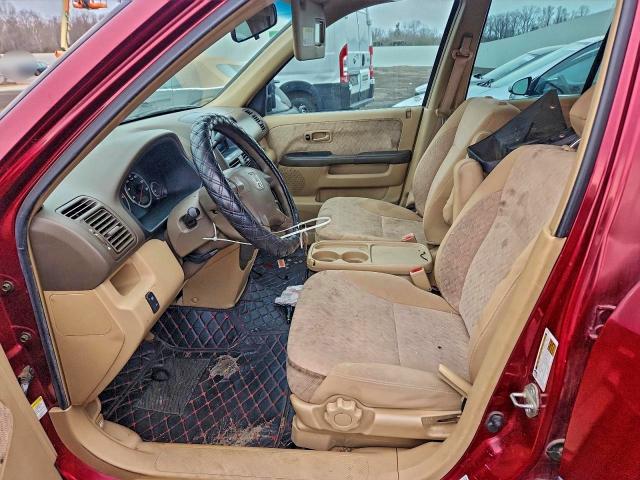 Photo 7 from auction – 2005 HONDA CR-V LX with VIN SHSRD68575U308699