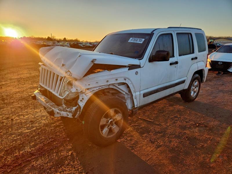 JEEP LIBERTY SP 2012 with VIN 1C4PJMAK1CW193831 - Photo from auction