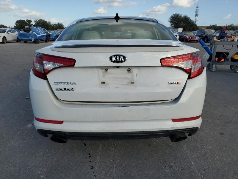 Photo 6 from auction – 2013 KIA OPTIMA SX with VIN 5XXGR4A63DG168122