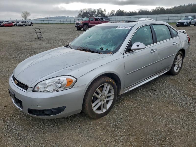 CHEVROLET IMPALA LTZ 2012 with VIN 2G1WC5E3XC1142777 - Photo from auction