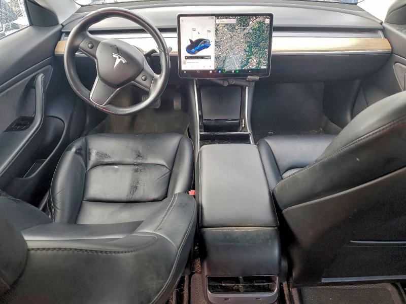 Photo 8 from auction – 2019 TESLA MODEL 3 with VIN 5YJ3E1EA0KF356393