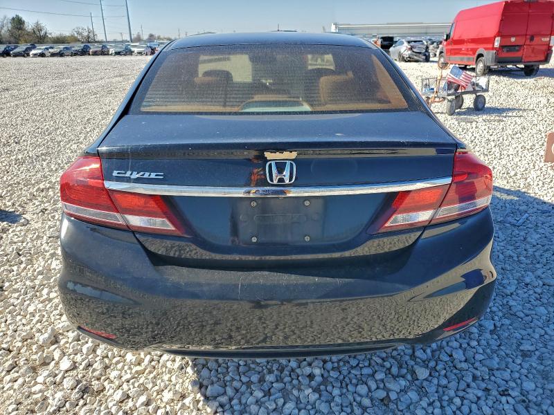 Photo 6 from auction – 2015 HONDA CIVIC EX with VIN 19XFB2F80FE008869