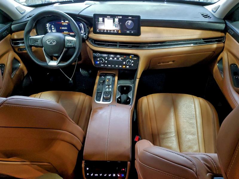 Photo 8 from auction – 2023 INFINITI QX60 SENSO with VIN 5N1DL1GS0PC361433