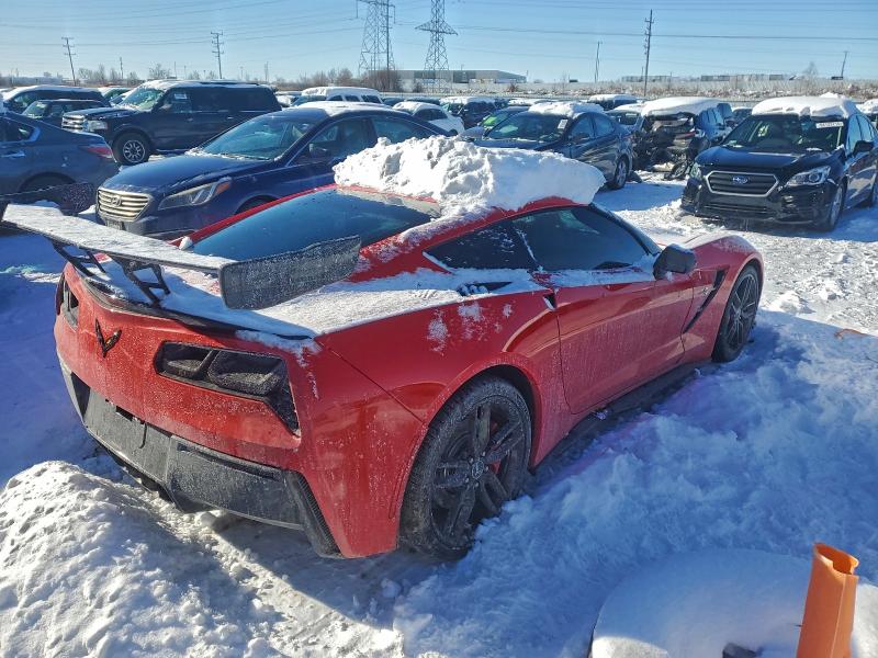 Photo 3 from auction – 2014 CHEVROLET CORVETTE S with VIN 1G1YL2D79E5130388