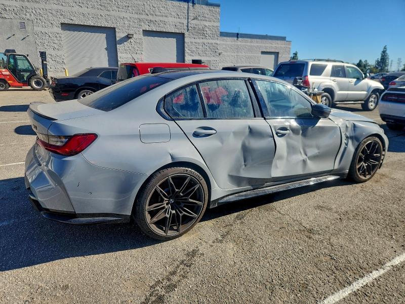 Photo 3 from auction – 2021 BMW M3 COMPETI with VIN WBS33AY00MFL08733