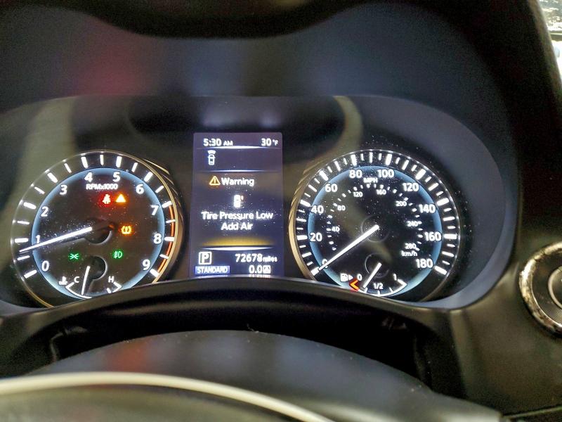Photo 9 from auction – 2019 INFINITI Q50 with VIN JN1EV7AP6KM517703