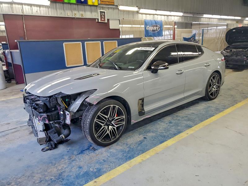 KIA STINGER GT 2022 with VIN KNAE45LC8N6107179 - Photo from auction