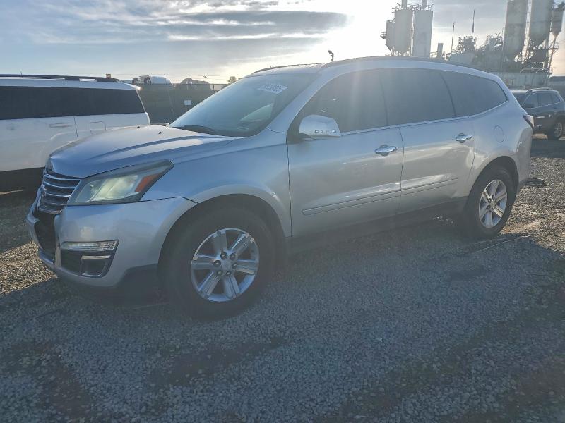 CHEVROLET TRAVERSE L 2014 with VIN 1GNKRHKD4EJ118915 - Photo from auction