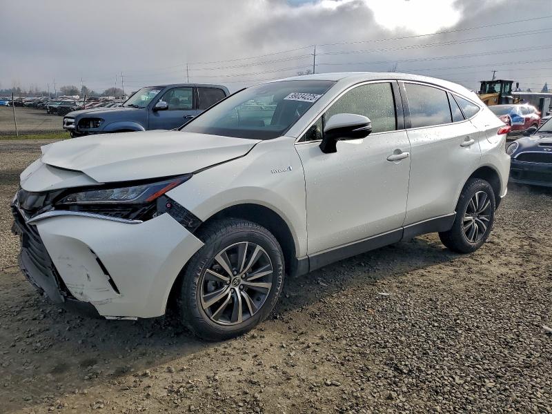 TOYOTA VENZA LE 2021 with VIN JTEAAAAH3MJ081986 - Photo from auction