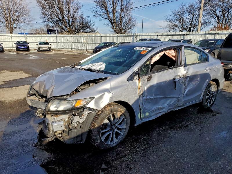 HONDA CIVIC EX 2015 with VIN 19XFB2F86FE047904 - Photo from auction