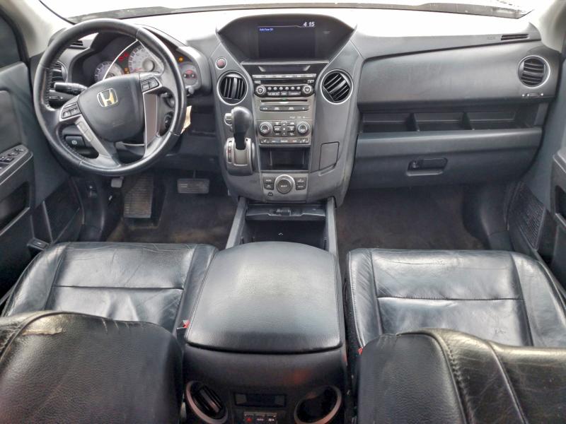Photo 8 from auction – 2012 HONDA PILOT EXL with VIN 5FNYF4H63CB056313