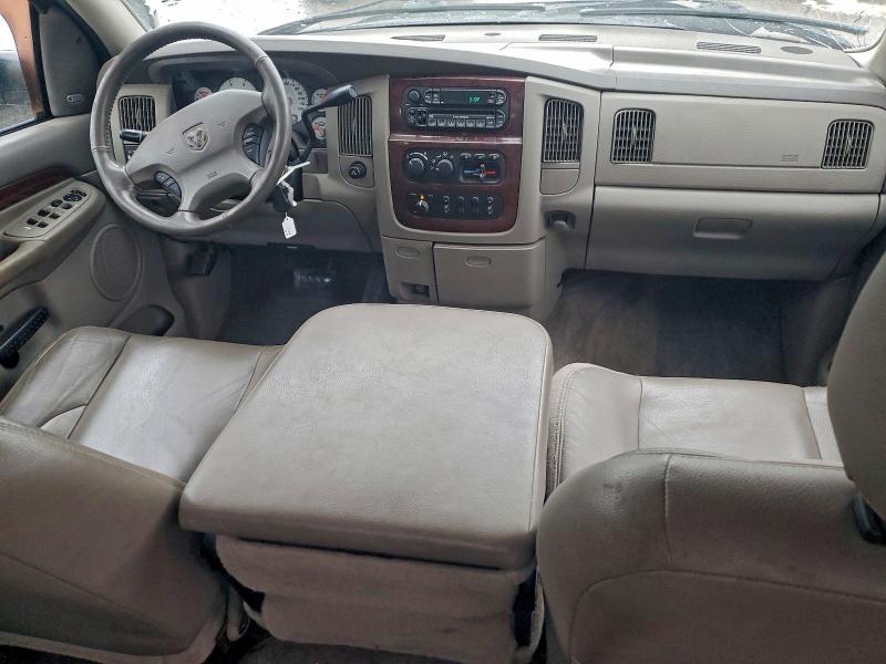 Photo 8 from auction – 2003 DODGE RAM 3500 S with VIN 3D7MU48C43G846018