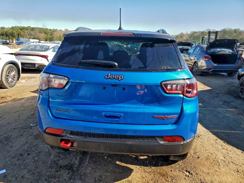 صورة رقم 6 من المزاد - 2025 JEEP COMPASS TR مع VIN 3C4NJDDN0ST597205