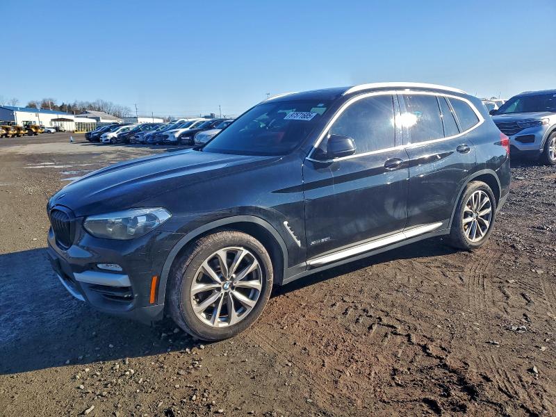 BMW X3 XDRIVE3 2018 with VIN 5UXTR9C58JLD63503 - Photo from auction